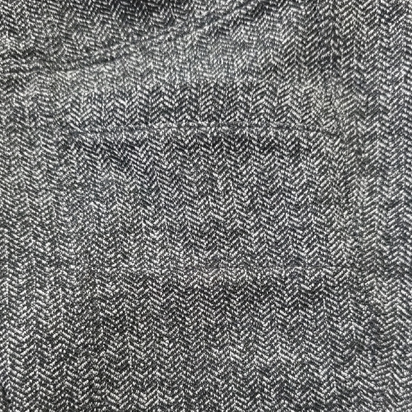 Athleta Herringbone Metro High Waisted Legging Yoga Pants Womens SM Grey Black - Picture 4 of 4